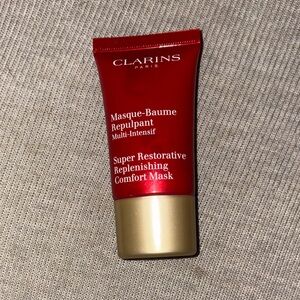 Clarins Red and Gold Skincare Mask
